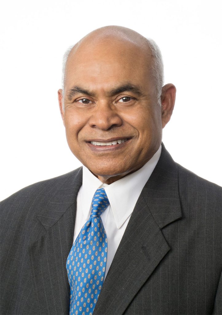 Portrait of Dr. Fazlur Rahman, MD