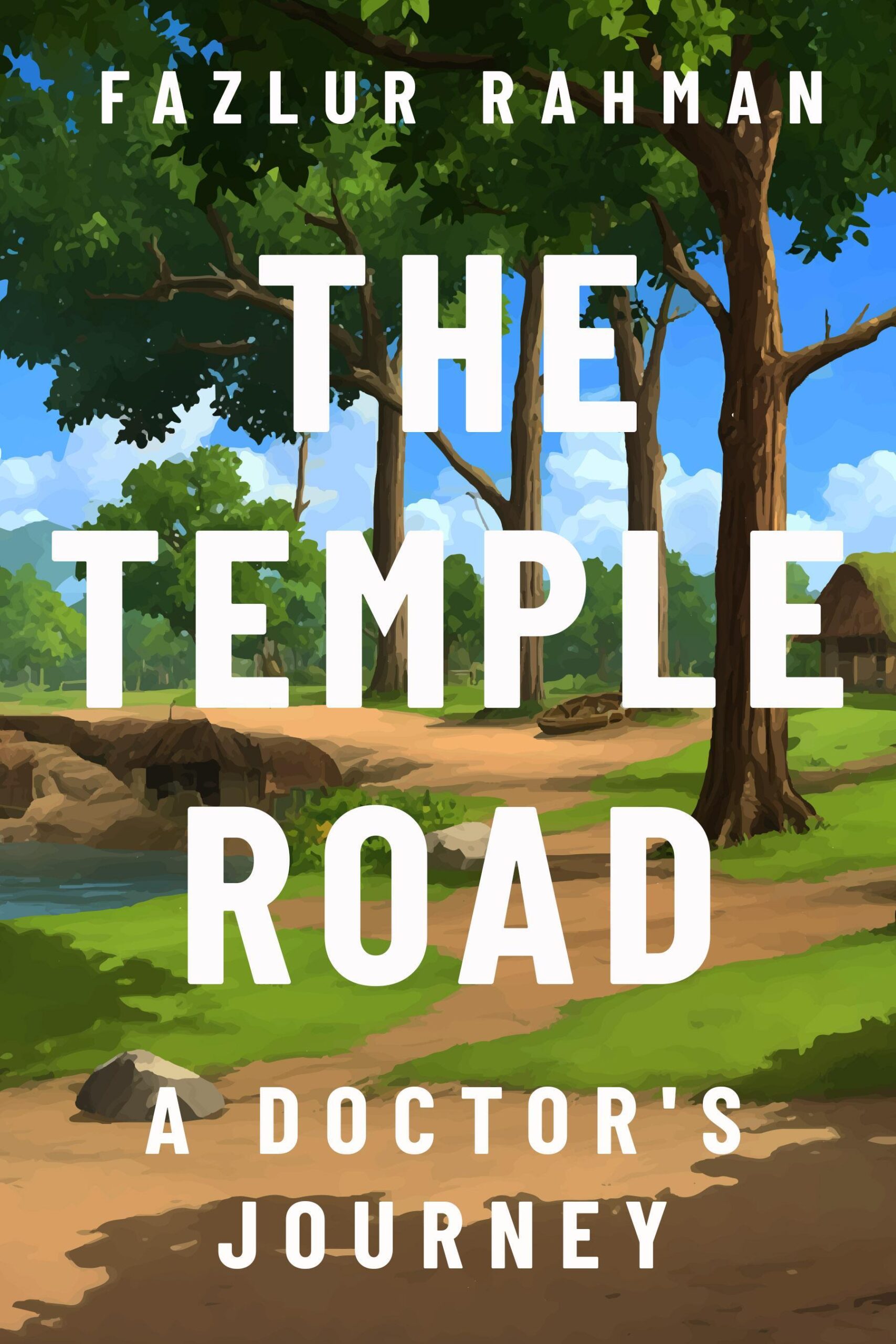 Hi-res cover of The Temple Road: A Doctor's Journey